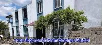 Kurucuova’da Yangın Mağdurları İçin Yardım Kampanyası Başlatıldı