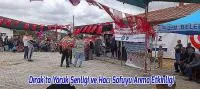 Dığrak'ta Yörük Şenliği ve Hacı Sofuyu Anma Etkinliği Yoğun Katılımla Gerçekleştirildi