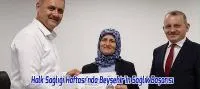 Halk Sağlığı Haftası’nda Beyşehir’in Sağlık Başarısı