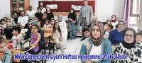 Minik Öğrencilerin Uyum Haftası Heyecanına Ortak Oldu