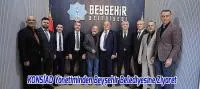 KONSİAD Yönetiminden Beyşehir Belediyesine Ziyaret