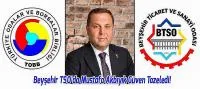 Beyşehir TSO’da Mustafa Akbıyık Güven Tazeledi!
